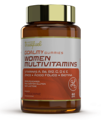 Multivitamínico Feminino em Gummy 60 Gomas