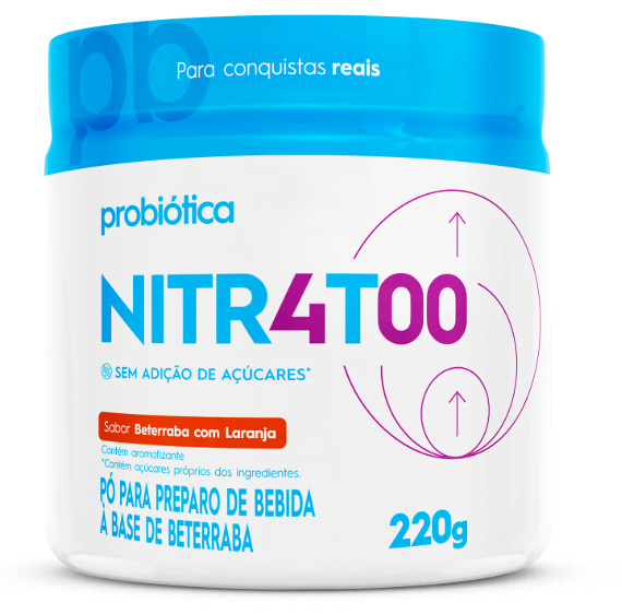 Nitr4t00 Probiótica 220g