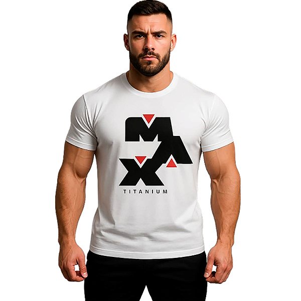 Camiseta Dry Fit Unissex Max Titanium