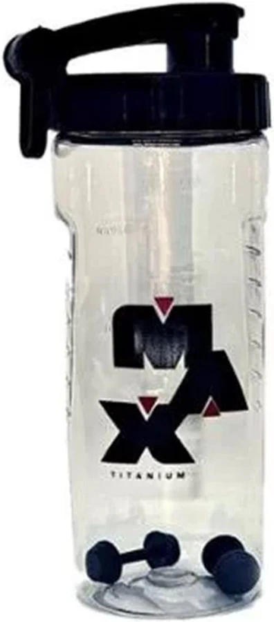 Coqueteleira All Day Max Titanium 400mL