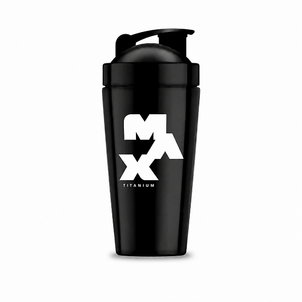 Coqueteleira Max Titanium 700mL Preta