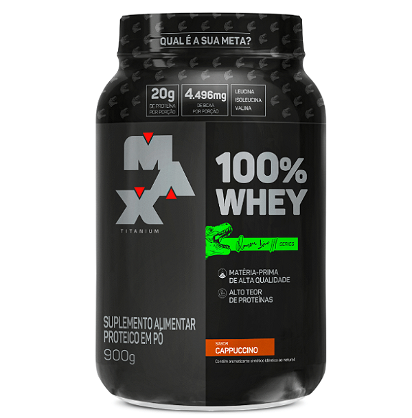 100% Whey Ramon Dino Max Titanium 900g
