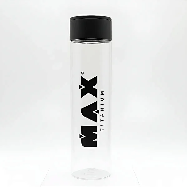 Garrafa Slim Max Titanium 1L