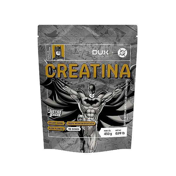 Creatina 100% Pura Dux e DC 450g