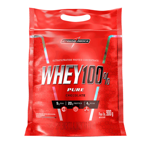 100% Whey Integralmédica 900g