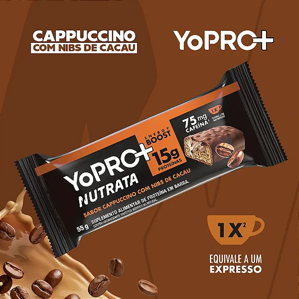 Barrinha de Proteína YoPro Nutrata