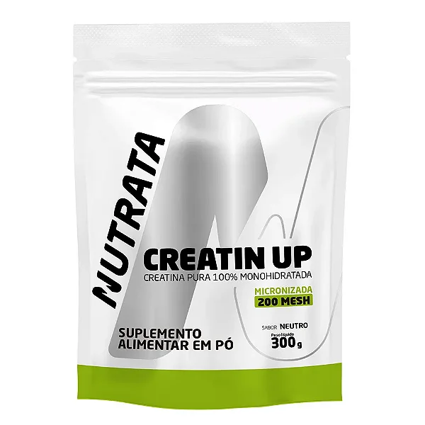 Creatina 100% Pura Nutrata 300g