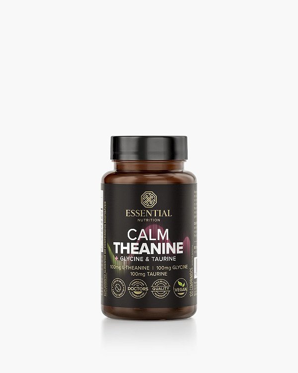 Calm Theanine Essential 120 comprimidos