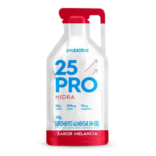 Gel de Carboidrato 25Pro Probiótica
