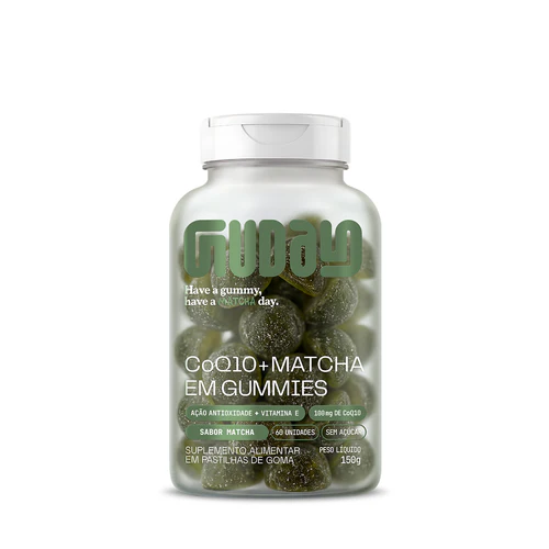 Coenzima Q10 + Matcha Guday 60 gomas