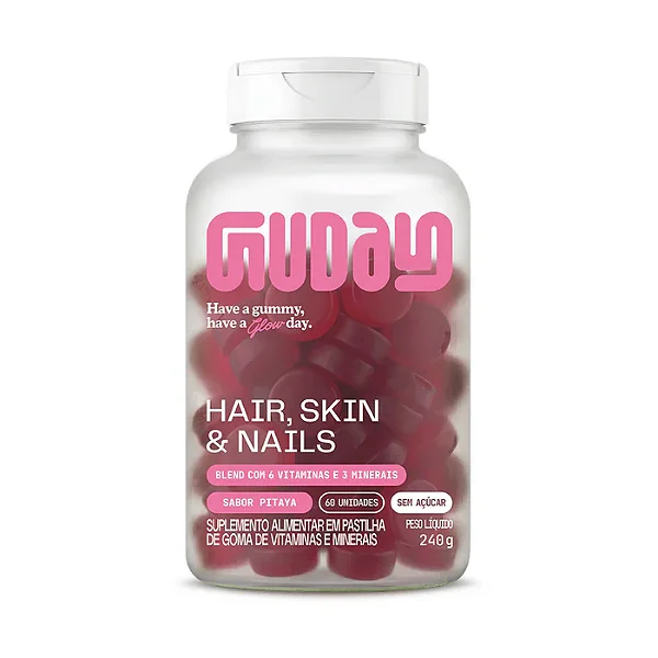 Hair, Skin e Nails by Flávia Alessandra Guday 60 gomas