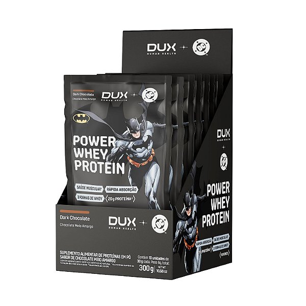 Sachê Dose Única Whey Power Protein Dux