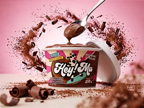 Brigadeiro de Colher Hey!Mu 250g