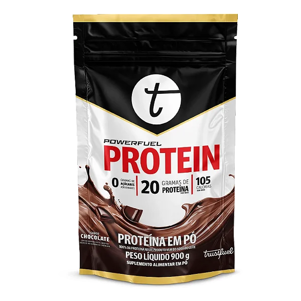 Whey Protein Powerful Trustfuel 900g