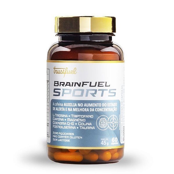 Brainfuel Sports Trustfuel 60 cápsulas