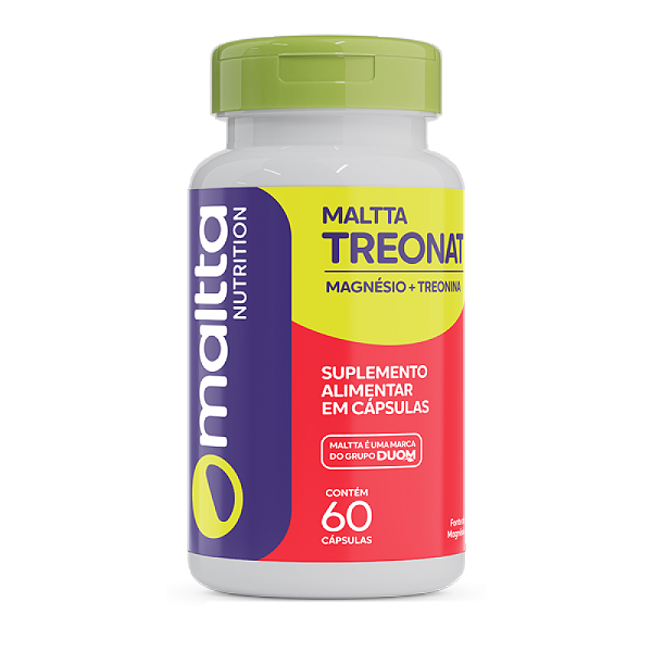 Treonat Maltta 60 cápsulas