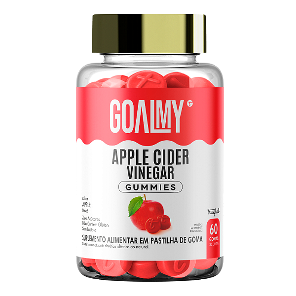 Vinagre de Maçã Trustfuel 60 gomas