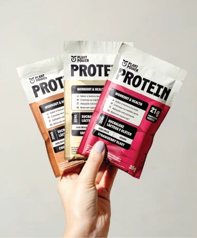 Sachê dose única Proteína Vegetal Plant Power