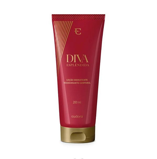 Loção Hidratante Desodorante Colônia Corporal Diva Esplêndida 200ml