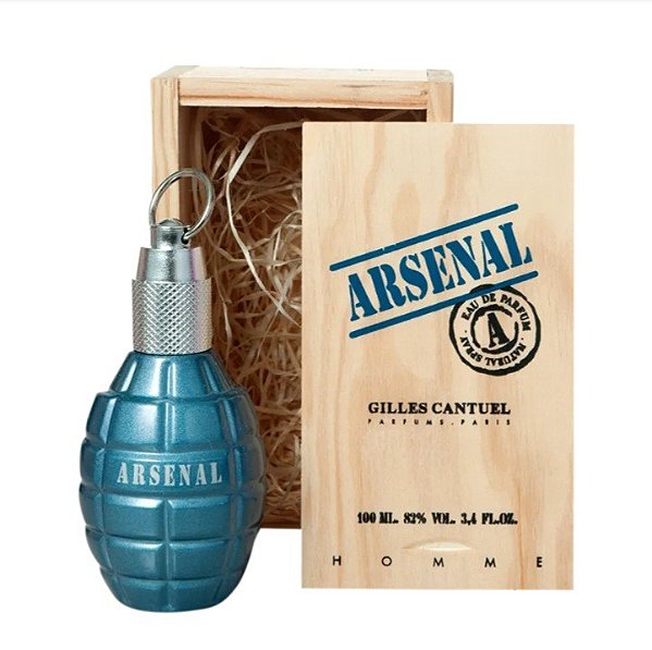 Arsenal Blue Eau de Parfum