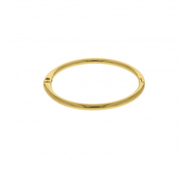 Bracelete liso folheado