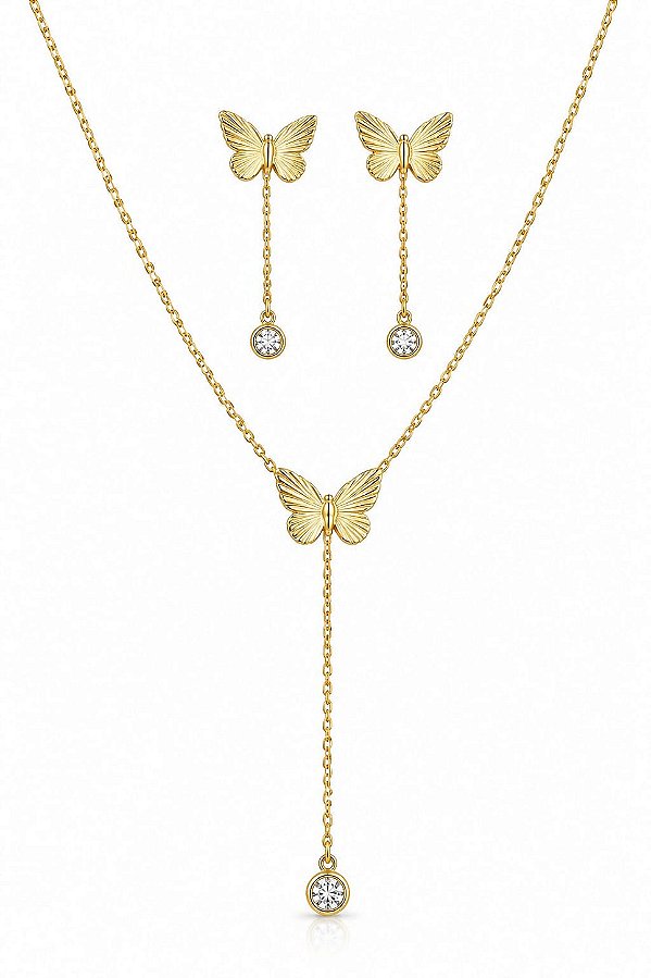 Conjunto Borboletas