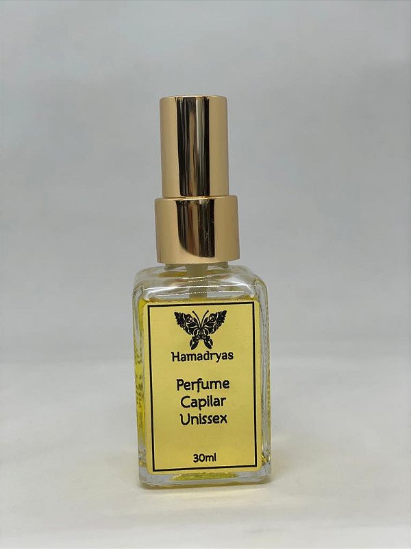 Perfume para cabelos – Aroma Unissex