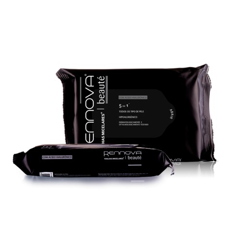 Rennova Beauté Toalha Hydra Micelar 40und