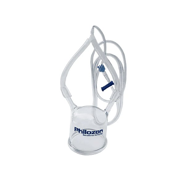 Philozon Ventosa Grande 60mm (Campânula em Vidro)