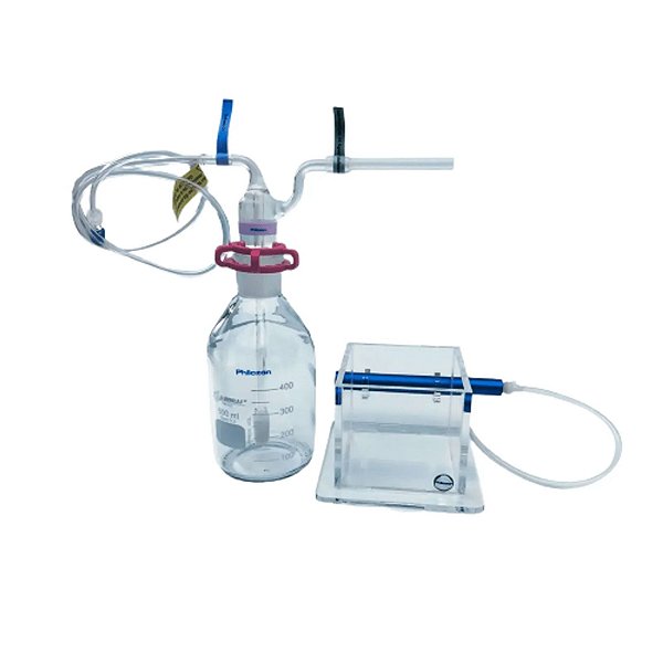 Conjunto de Vidro para Ozonizar Água 500ml Philozon