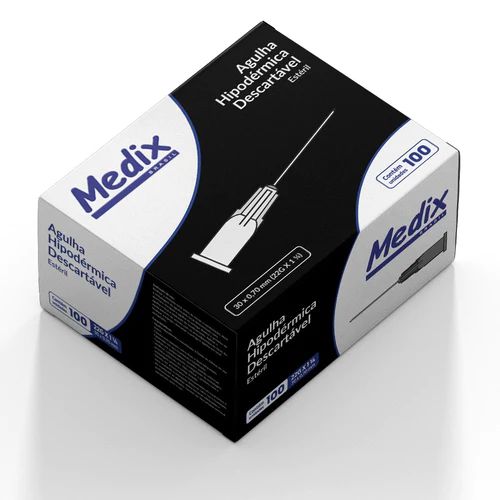 Agulha 30x0,70 22G Medix