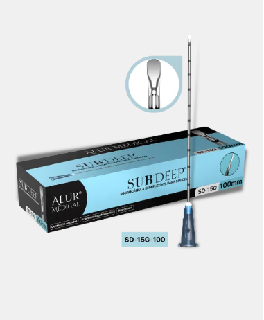 Pro Deep Microcanula Bico de pato P/SUBCISAO