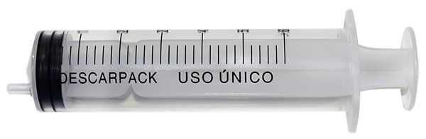 Seringa Luer Slip s/ agulha 10 ml Descarpack