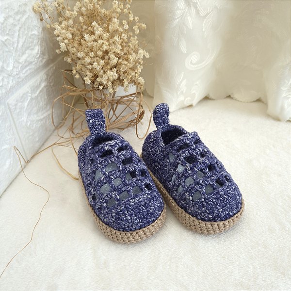 Alpagarta Confort - Cor Azul Jeans - Tamanho 16 - calça de 1 a 5 meses aproximadamente