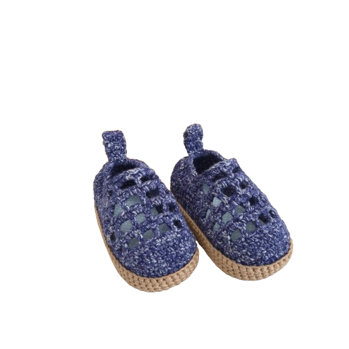 Alpagarta Confort - Cor Azul Jeans - Tamanho 16 - calça de 2 a 4 meses aproximadamente