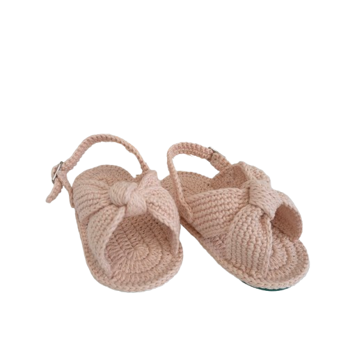Sandália Confort Nozinho - cor Areia - Tamanho 19 - calça de 8 a 10 meses aproximadamente
