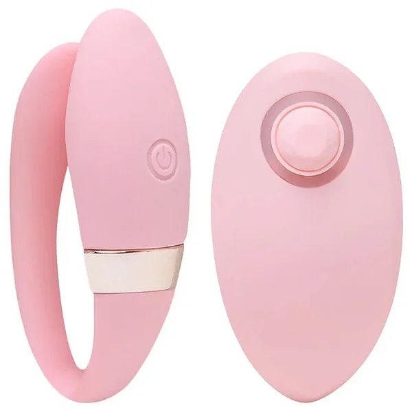 Vibrador de Casal Swan com Controle Remoto