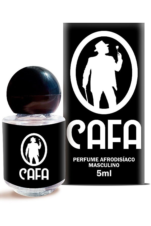 Perfume Atrativo Masculino O Cafa - Aroma Poderoso