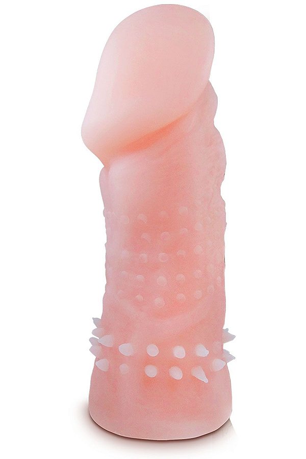 Capa Peniana em Cyberskin Extreme Sexy Fantasy - 14cm