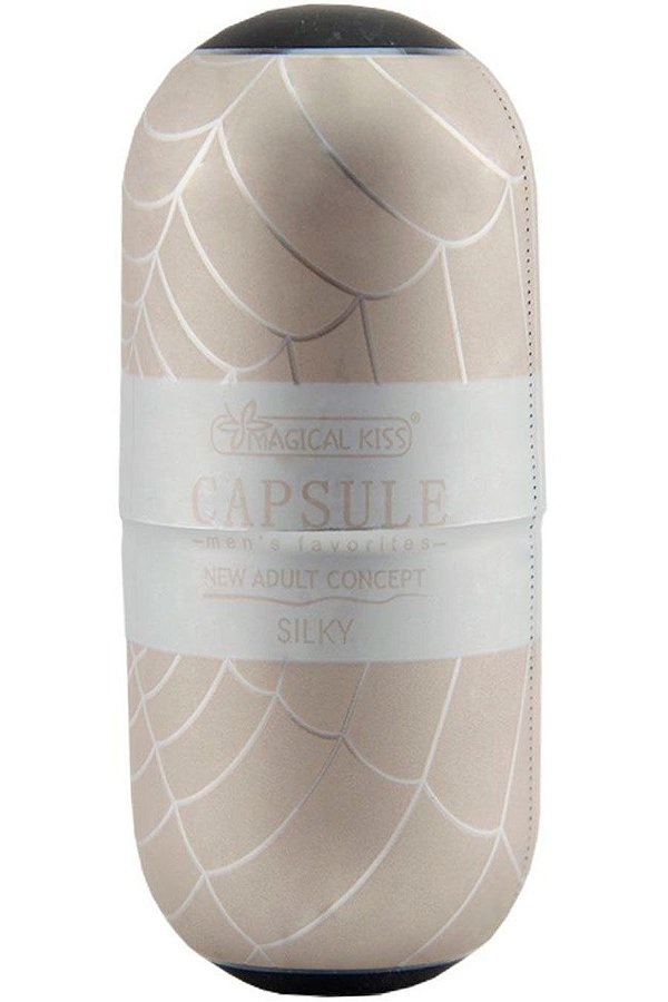 Ovo Masturbador Men's Egg Capsula- SILKY