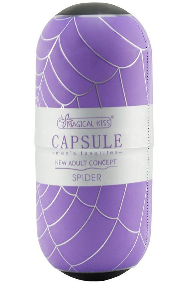 Ovo Masturbador Men's Egg Capsula- SPIDER