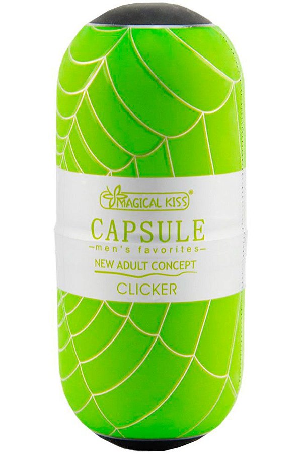 Ovo Masturbador Men's Egg Capsula- CLICKER