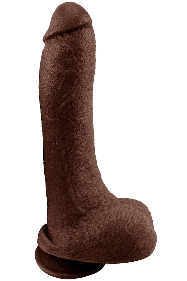 Pênis Bem Dotado Jeff Black 22 x 5cm