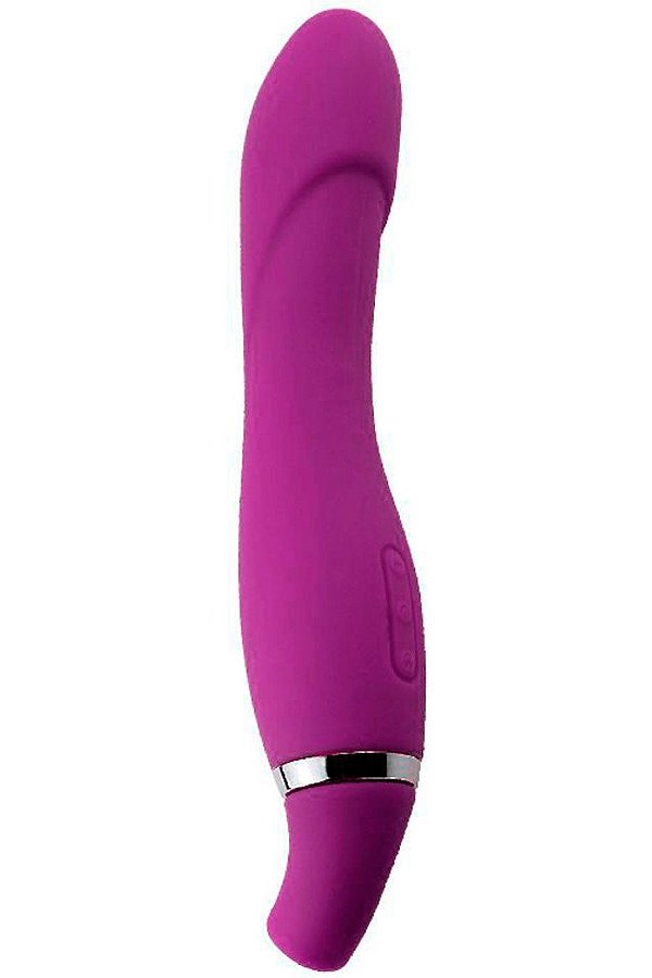 Vibrador Le Boom Ponto-G com Sucção - 20 Funções