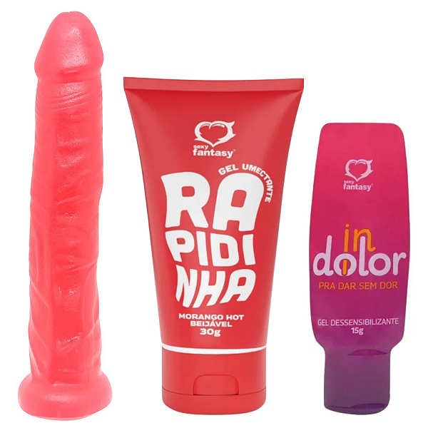 Kit Sexo Anal para Iniciantes