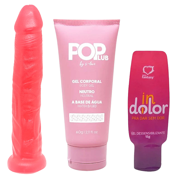 Kit Sexo Anal para Iniciantes