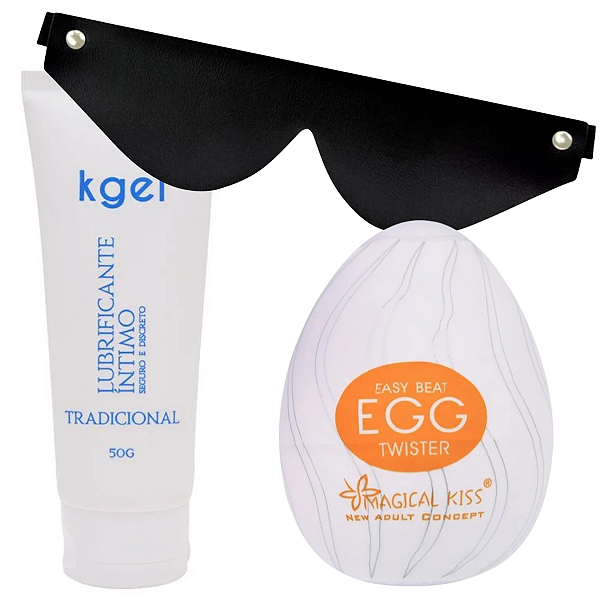 Kit Surpresa Erótica | Ideal para Relação Sair da Rotina