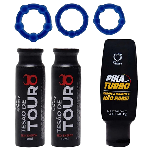 Kit Desempenho Masculino | Mais Controle e Potência