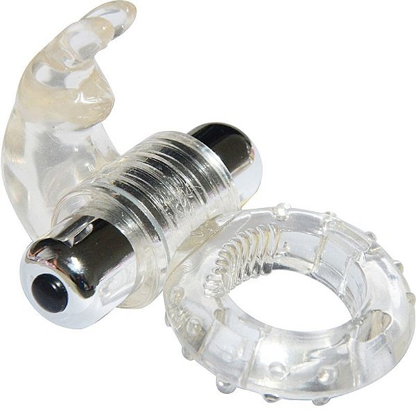 Anel Peniano Coelhinho com Vibrador - 7 Velocidades