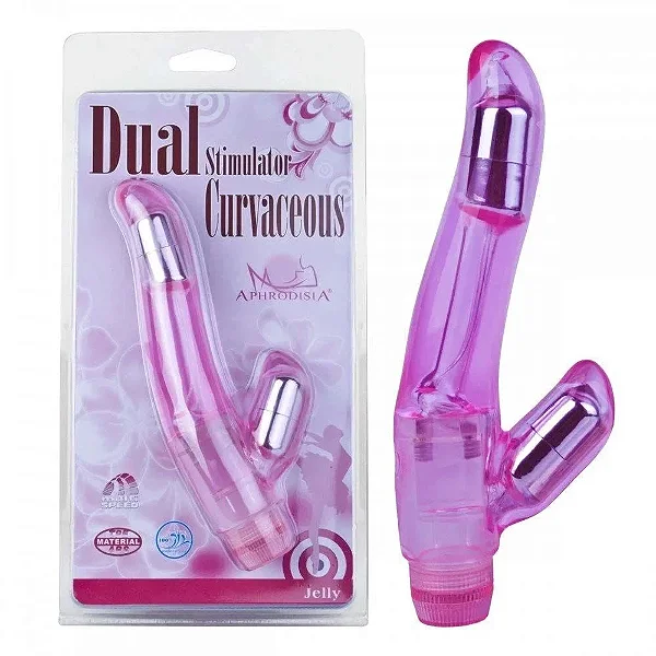 Vibrador Ponto-G Dual Stimulator Curvaceous